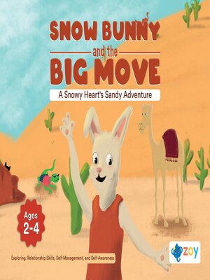 cover image of Snow Bunny and the Big Move